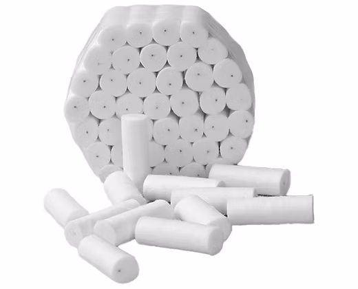Dental Mouth Cotton