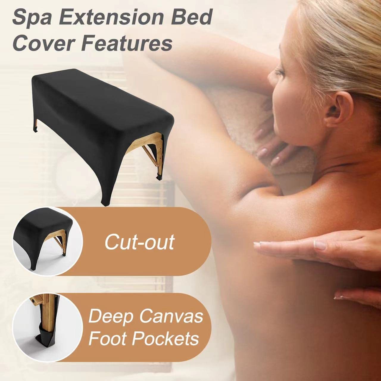 Elastic Beauty Bed Cover Beauty Bed Cover Massage Bed - Image 3