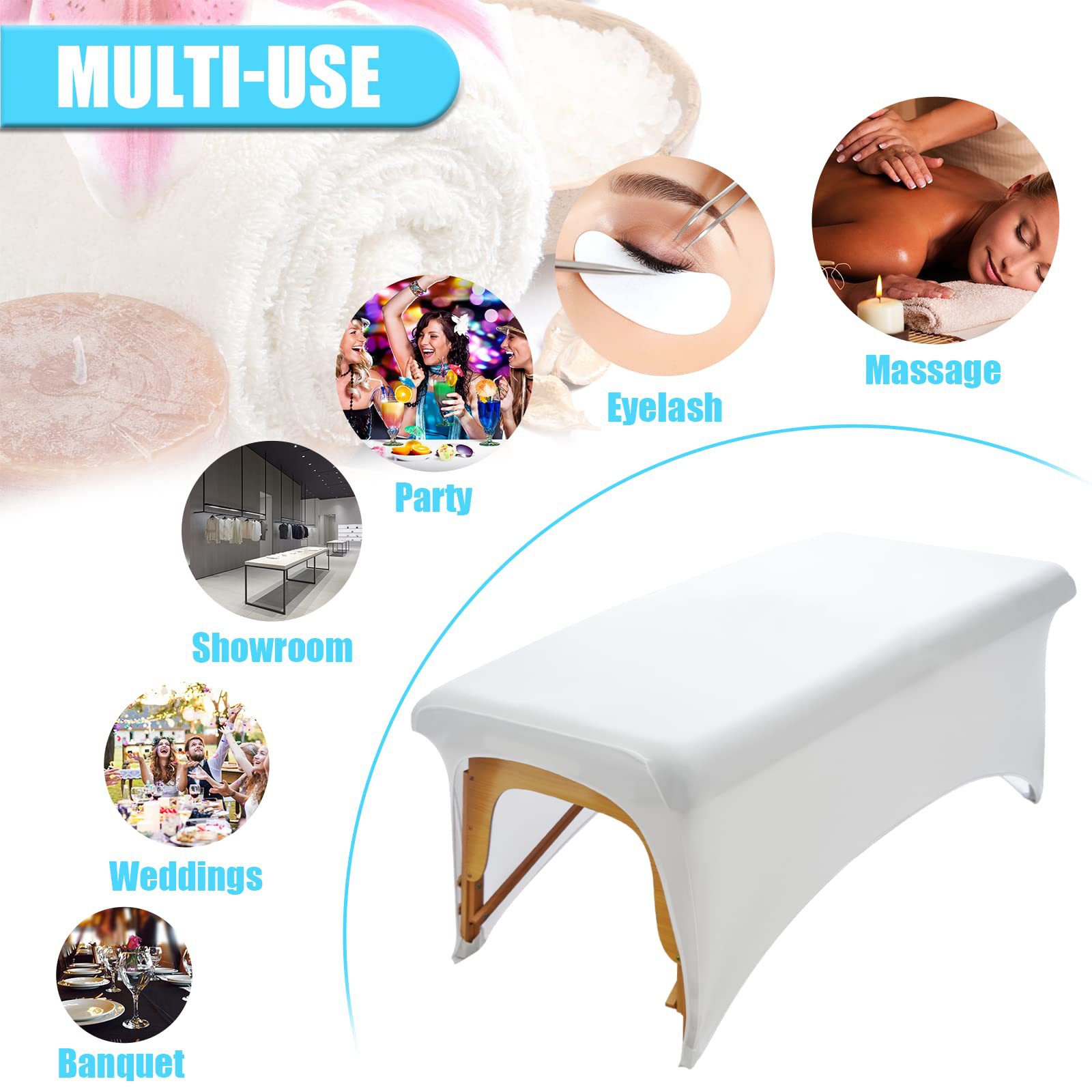 Elastic Beauty Bed Cover Beauty Bed Cover Massage Bed - Image 2