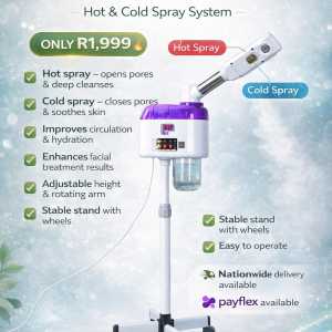 2in1 Hot and Cold Facial Steamer