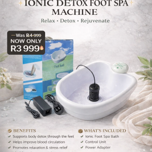 Ionic Foot Detox Spa Machine
