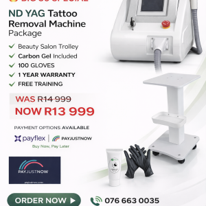 ND YAG TATTOO REMOVAL MACHINE PACKAGE