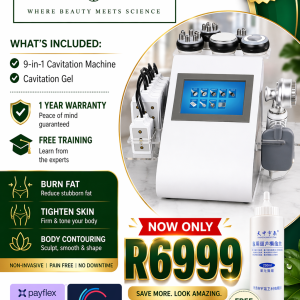 9-in-1 Cavitation Machine
