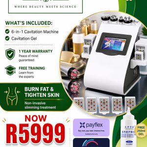 6-in-1 Cavitation Machine