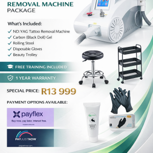 Nd Yag Tatto Removal Machine