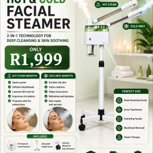 PROFESSIONAL HOT & COLD FACIAL STEAMER