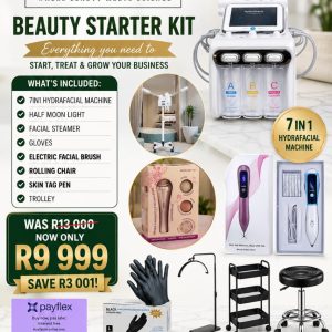 7in1 Hydrafacial Machine Beauty Starter Kit