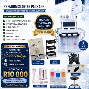 7IN1 HYDRAFACIAL PREMIUM STARTER PACKAGE