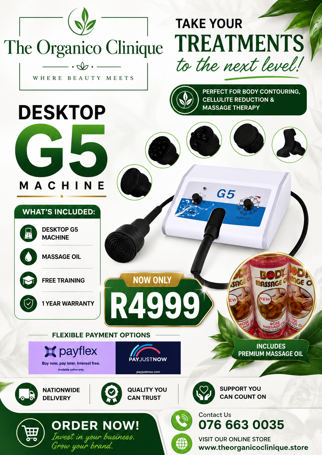 DESKTOP G5 MACHINE