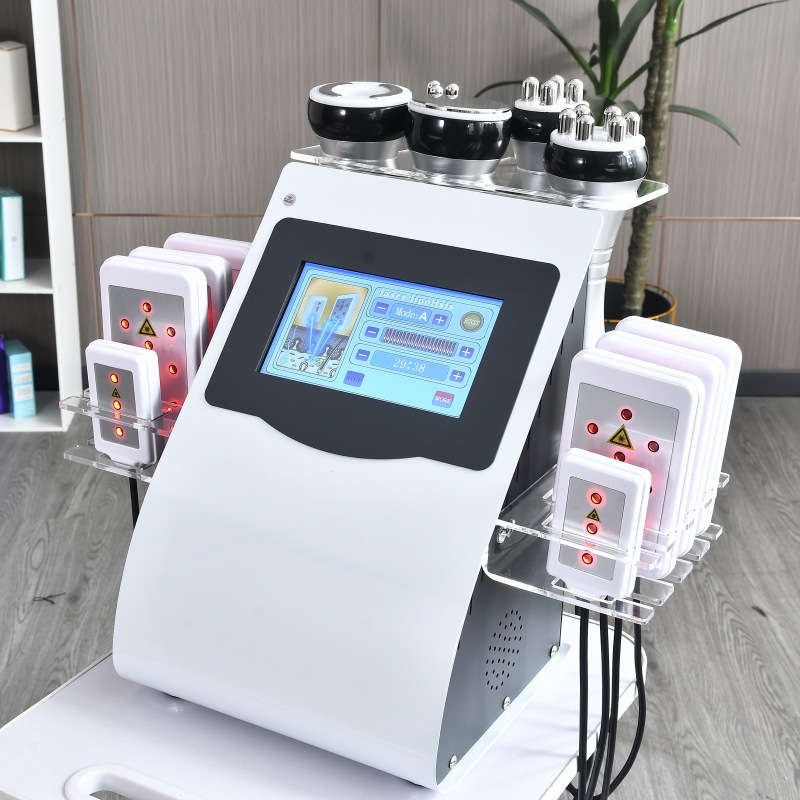 6-in-1 Cavitation Machine