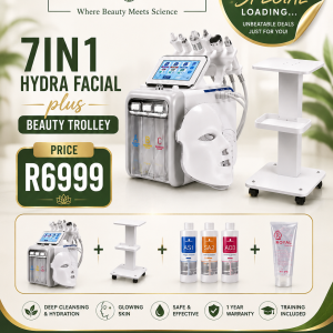7in1 hydrafacial with trolley