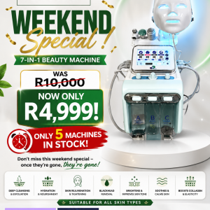 WEEKEND SPECIAL 7IN1 HYDRAFACIAL MACHINE