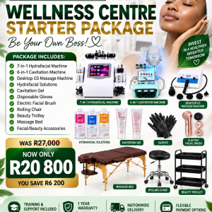 🌿 WELLNESS CENTRE STARTER PACKAGE 🌿