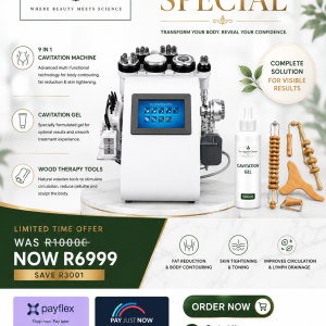 9in1 Cavitation Machine Spring Special