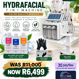 7in1 hydrafacial machine Weekend special