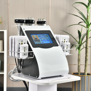 Lipo Laser 6 in 1 Slimming Machine with Vacuum Cavitation RF Technology