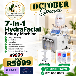 7in1 hydrafacial machine October Special