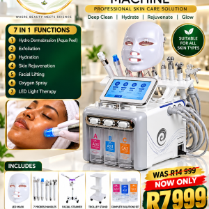 7IN1 HYDRAFACIAL MACHINE